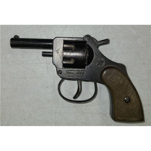 Mondial Starter Pistol 6mm Model 1960 Revolver - Made in Italy