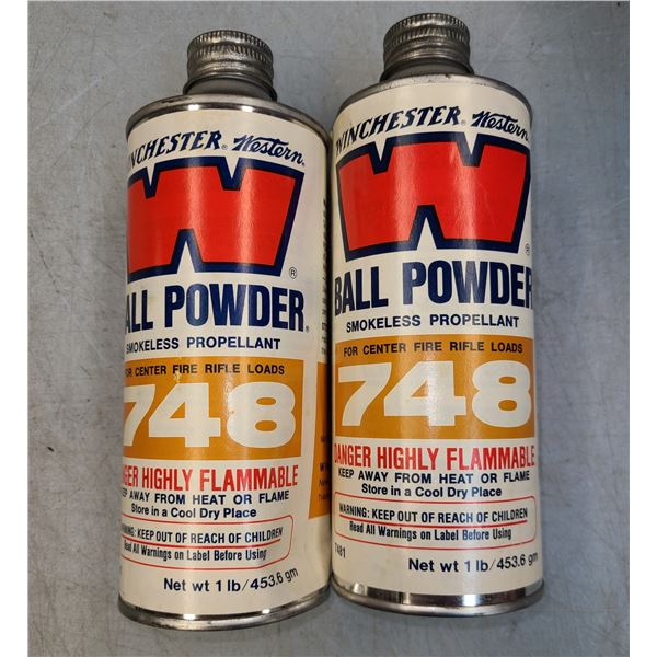 Winchester Ball Powder No 748 - 2 ilbs