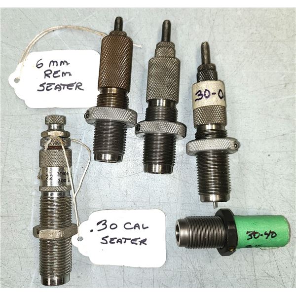 Die Lot 30-40, 30-06 30 cal 6mm - 5 Pc