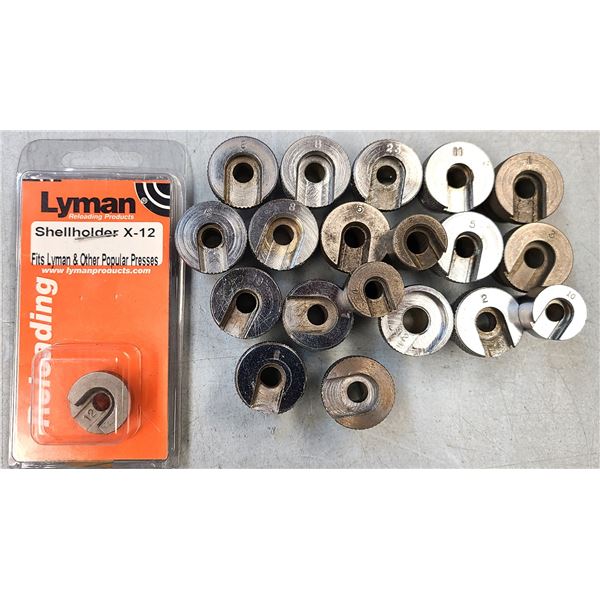 Shell Holder Lot - Various as Shown