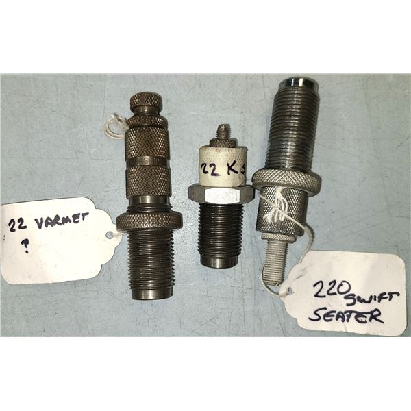 220 Swift, & 22 K Cal Die Set