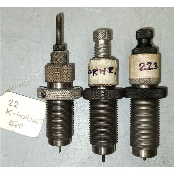 22 Hornet & 223 Rem Die Set