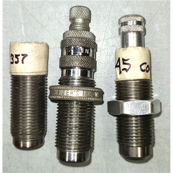 45 Colt, 357 & 32 Win Die Set