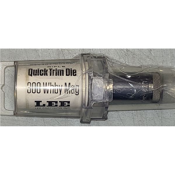 Lee 300 Weatherby Magnum Quick Trim Die NEW