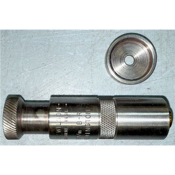 6 mm Bench Rest Rem Wilson Chamber Bullet Seater