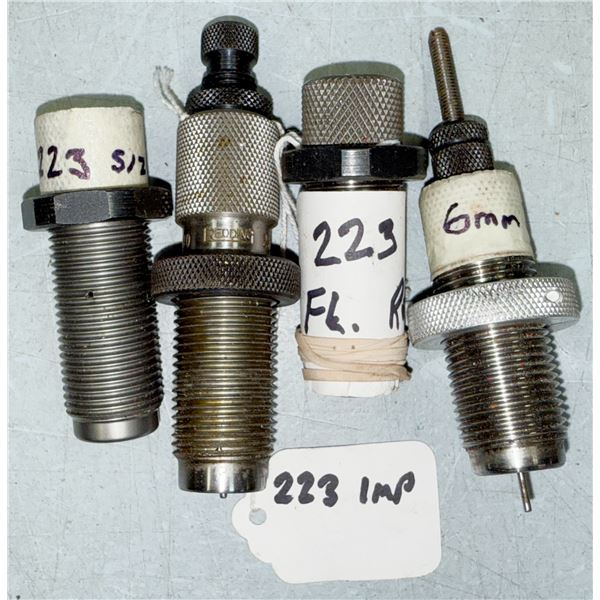 223 Imp & 6 mm BR Die Lot