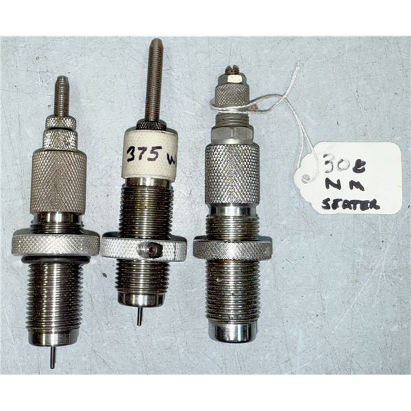 308 BR, 308 Norma & 375 Win Die Lot