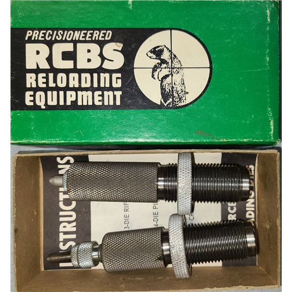 300 Win Mag RCBS Die Set