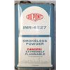 Image 1 : Powder Du-Pont IMR-4227 - 1 lb Tin