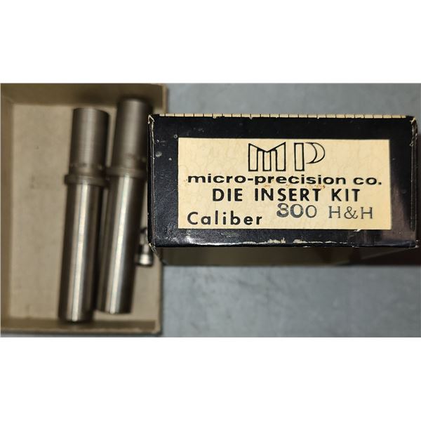 300 H&H MP Speed Die Insert Kit