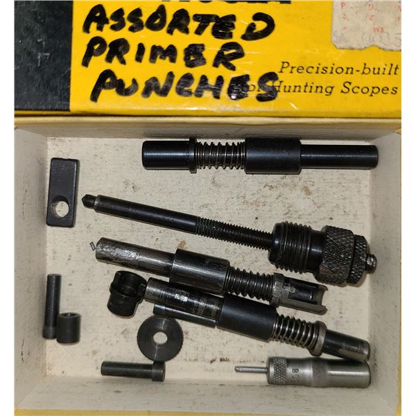 Primer Punches Mixed Lot