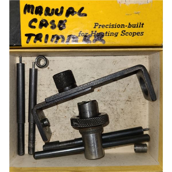 Manual Case Trimmer