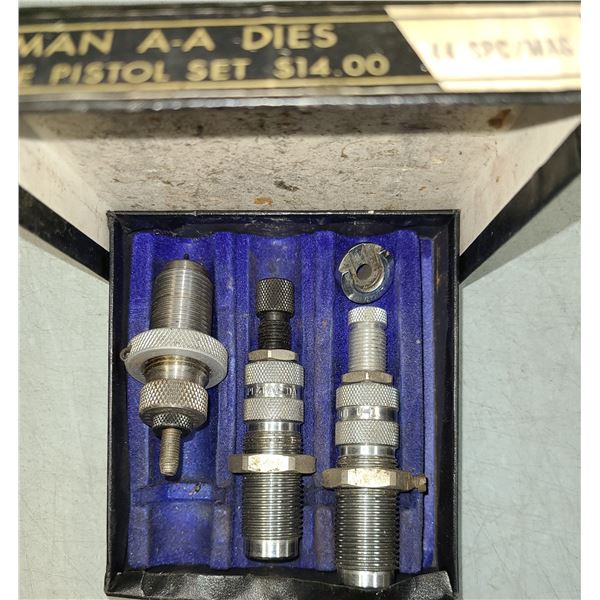 44 Special / 44 Magnum Lyman Dies Set