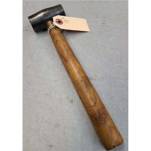 Reloading Hammer - Heavy steel 10 inch Wood Handle