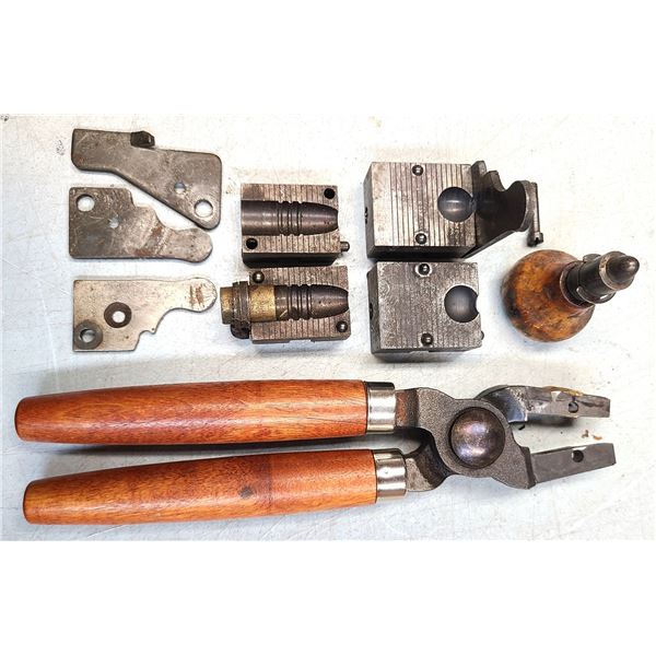 Reloading Mixed Lot - Molds & Handle plus