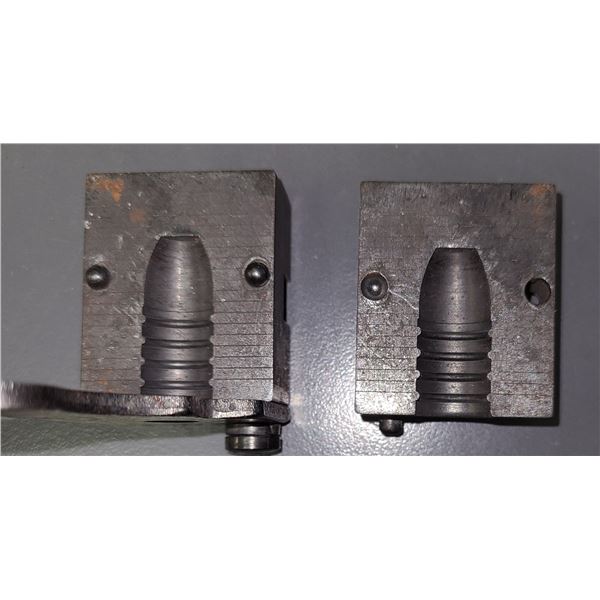 Bullet Mold Lyman 510 457193BV Single Flat Nose