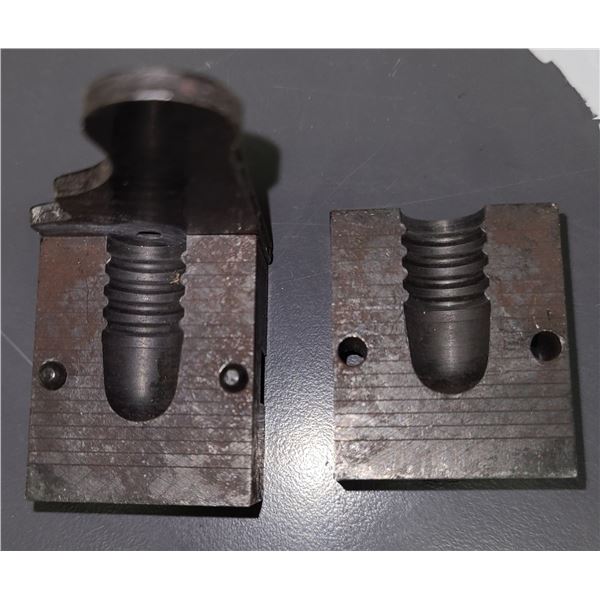 Bullet Mold Lyman 457124 DW 825 Single Round Nose