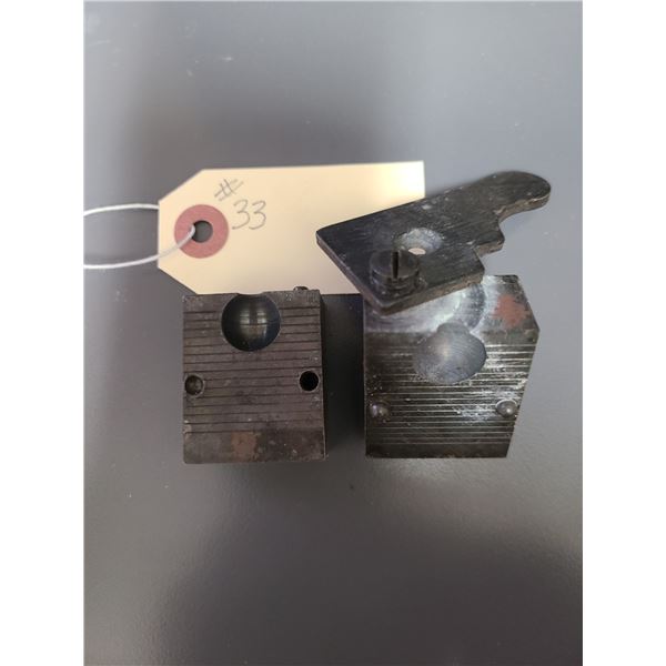 Bullet Mold Lyman 530 C W1 446 Single Round Ball