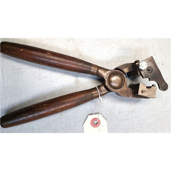 Bullet Mold with Handle Ideal 360345-S - P 760 Single Flat Nose