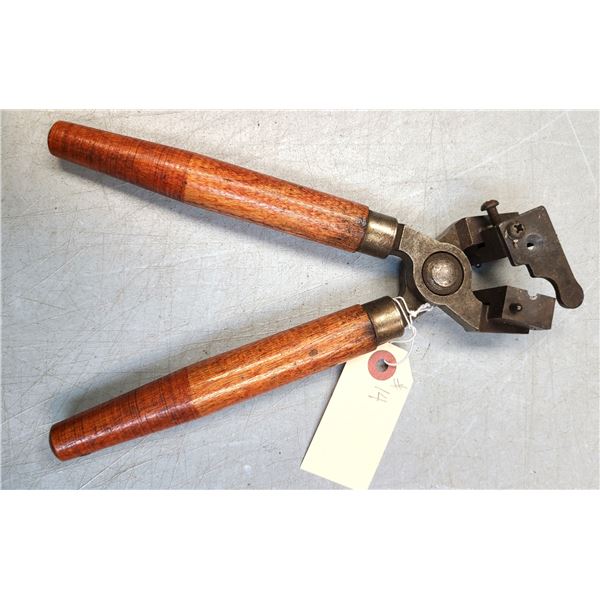 Bullet Mold with Handle Lyman 490 491 Single Round Ball