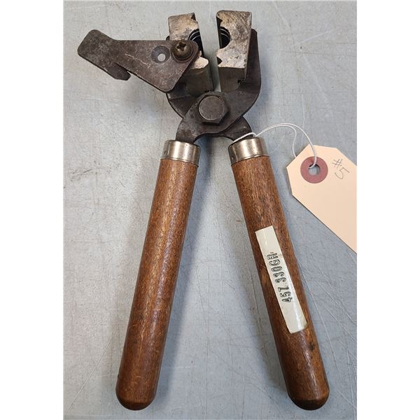 Bullet Mold with Handle Lee 90373 Single Flat Nose