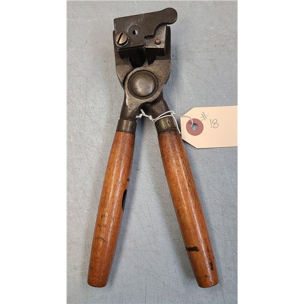 Bullet Mold with Handle Lyman 358 429 679 Single Flat Nose