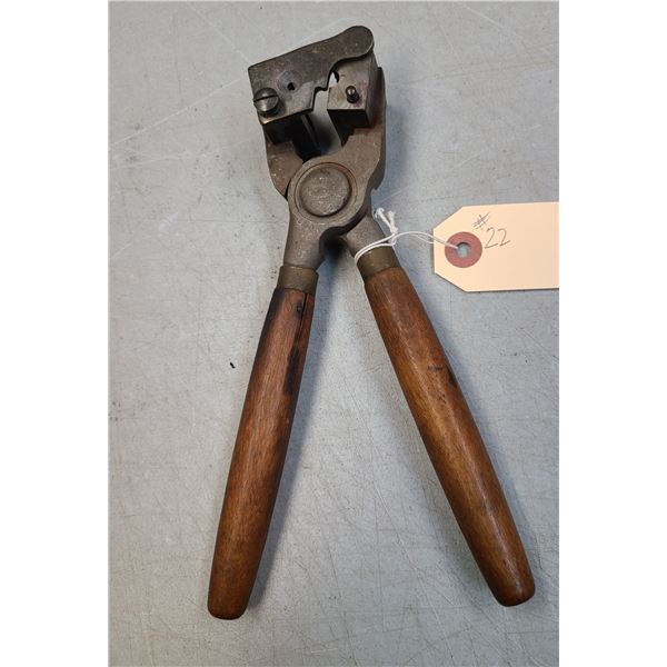 Bullet Mold with Handle Ideal 311 299 Single Pointed Nose