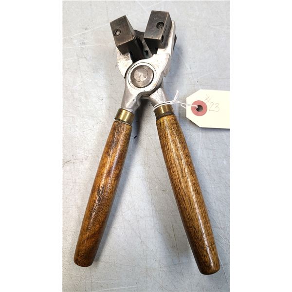 Bullet Mold with Handle Ideal 358 432 248 Single Flat Nose