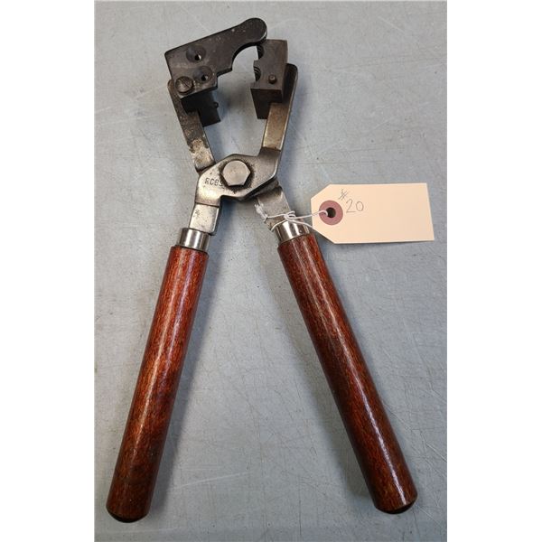 Bullet Mold with Handle Lyman 401 043BV 343 Double Flat Nose