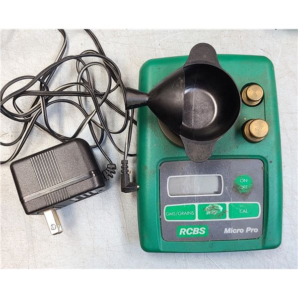 RCBS Micro Pro Scale - Used - Tested & Working