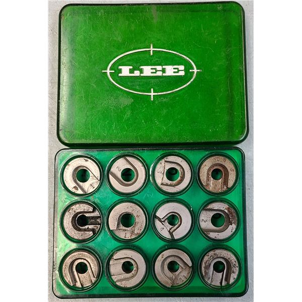 Shellholders Lee Case Mixed Lot