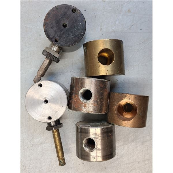 Powder Measure Cylinders Mixed Lot of 6