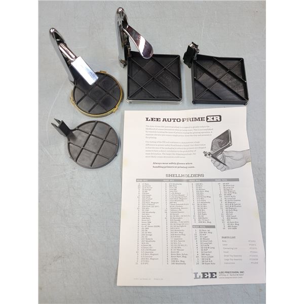 Lee Auto Primer Primimg Tool Lot - As Shown