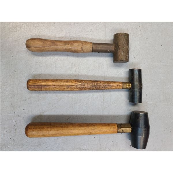 Reloading Hammers x 3 6.5 to 7.5 inch long
