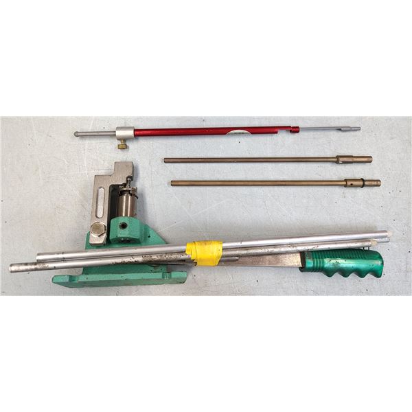 RCBS Automatic Priming Tool with Tubes + Hornady OAL Guage