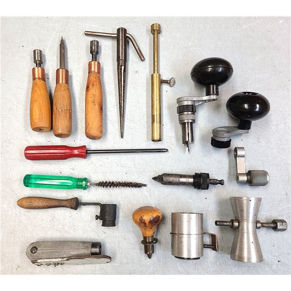 Reloading Lot - Tools , Powder Measures etc - As Shown
