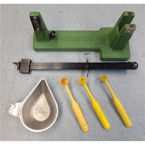 Redding Powder Scale - As Shown