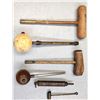Image 1 : Black Powder Tamping Tools etc As Shown