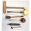 Image 2 : Black Powder Tamping Tools etc As Shown