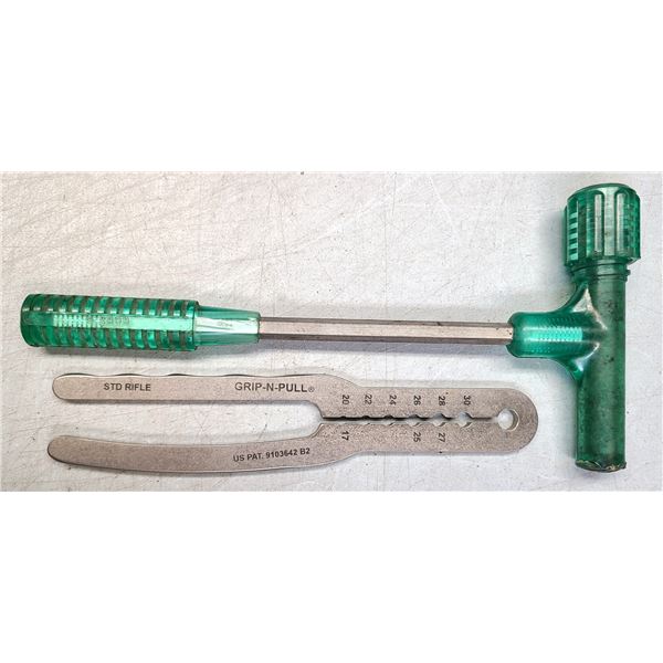 RCBS Bullet Puller + Grip-N-Pull Tool