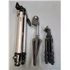 Image 2 : Tripod Lot of 3 - Bushnell, Silk & One