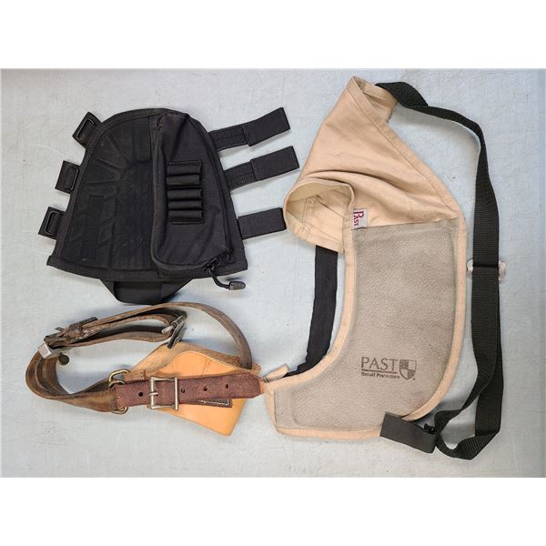 Mixed Lot Shooting Accessories - Cheek Riser - Recoil Pad