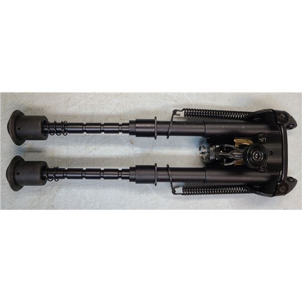 Bipod 6 - 9 Inch Sping Loaded Swivel Mount