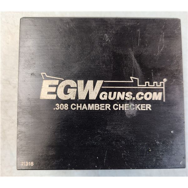 EGW 308 Winchester Chamber Checker