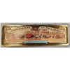 Image 1 : Rothmans Cigarette Tin - 12 x 4 x 2.5 inch Made in England Tin