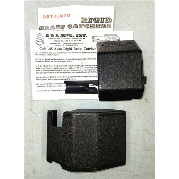 Brass Catchers - 2 New Catchers for Rifle & Handgun