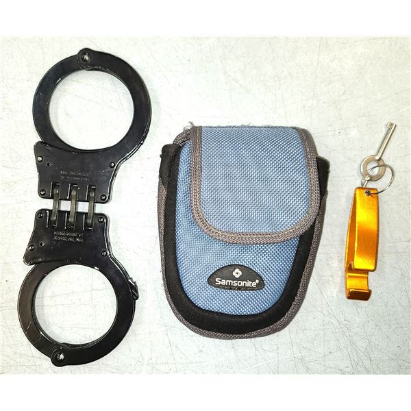 Handcuffs in Case with Key