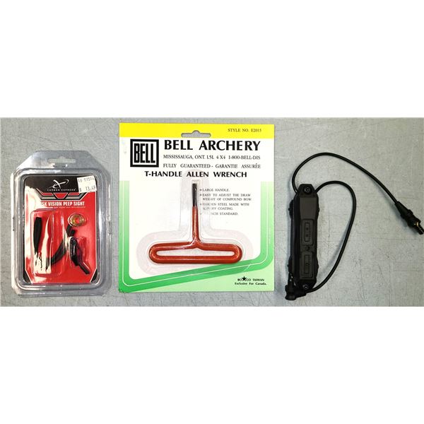 Dusk Vision Peep Sight - NEW + Archery Mixed Lot - See List