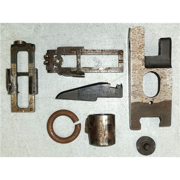 Enfield P14 Rear Sight + other parts