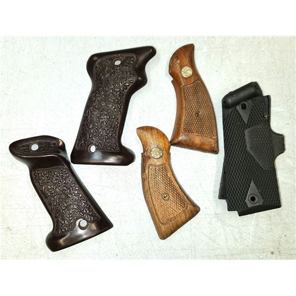 Handgun Grip Lot as Shown - S&W - 1911 Lazer Grip